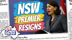 pete smissen, aussie english podcast, learn english australia, learn english with pete, learn language podcast, australian podcast host, learn english podcast, learn english online course ian smissen, the goss australia, australia news opinion, gladys berejiklian, new south wales premier resigns, australian premier resigns, icac corruption investigation 2021