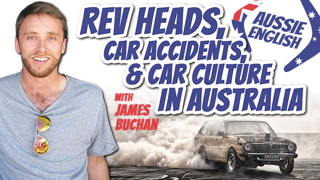 ae 393, AE 393 REPLAY, aussie english, aussie english podcast, australian podcast, learn english podcast, pete smissen, learn australian english, learn english, learn english with pete, learn esl, esl australia, what is a rev head, car culture australia, james buchan interview, car accidents in Australia